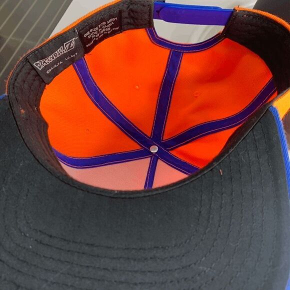 DRAGON BALL Z Anime Movie SnapBack Goku Krillin Kame Hat Adjustable Cap‎ OSFM - Picture 5 of 6